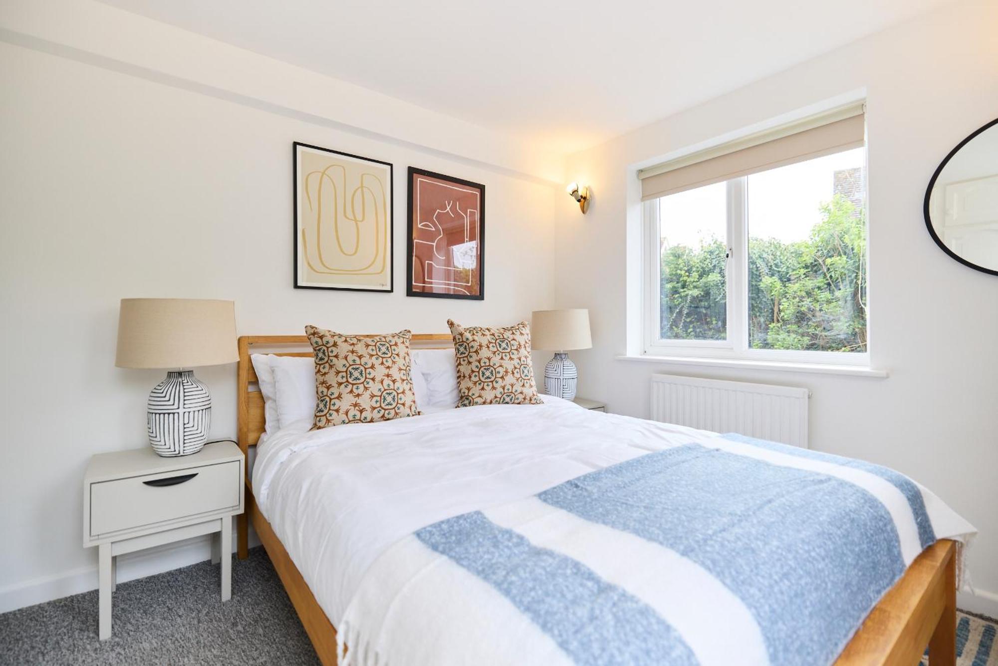 The Garden House - Spacious 5-bed With Garden & Balcony Apartment Oxford
