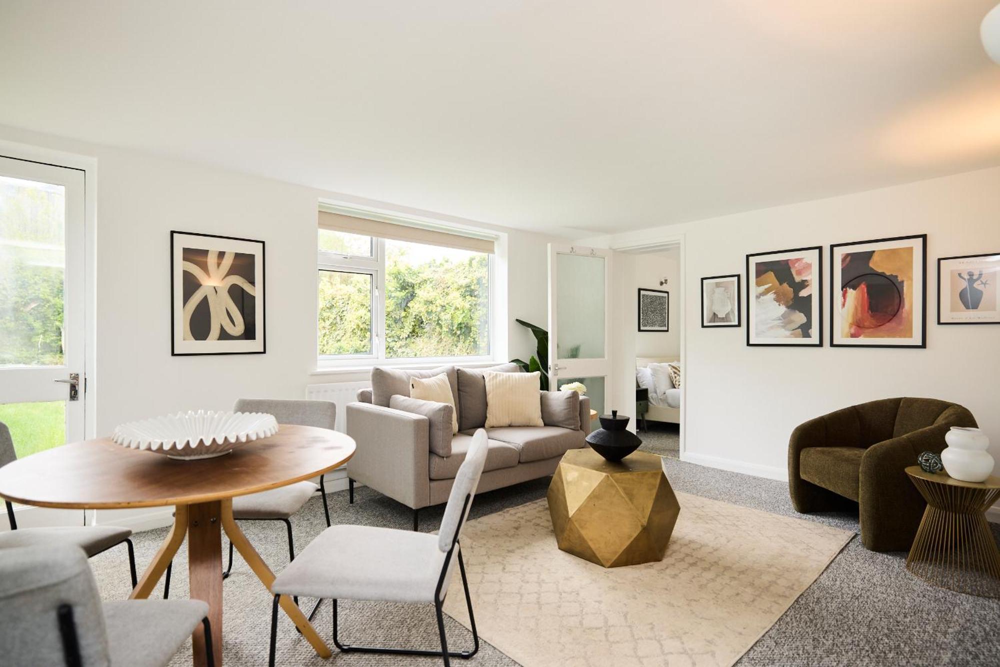 The Garden House - Spacious 5-bed With Garden & Balcony * Oxford