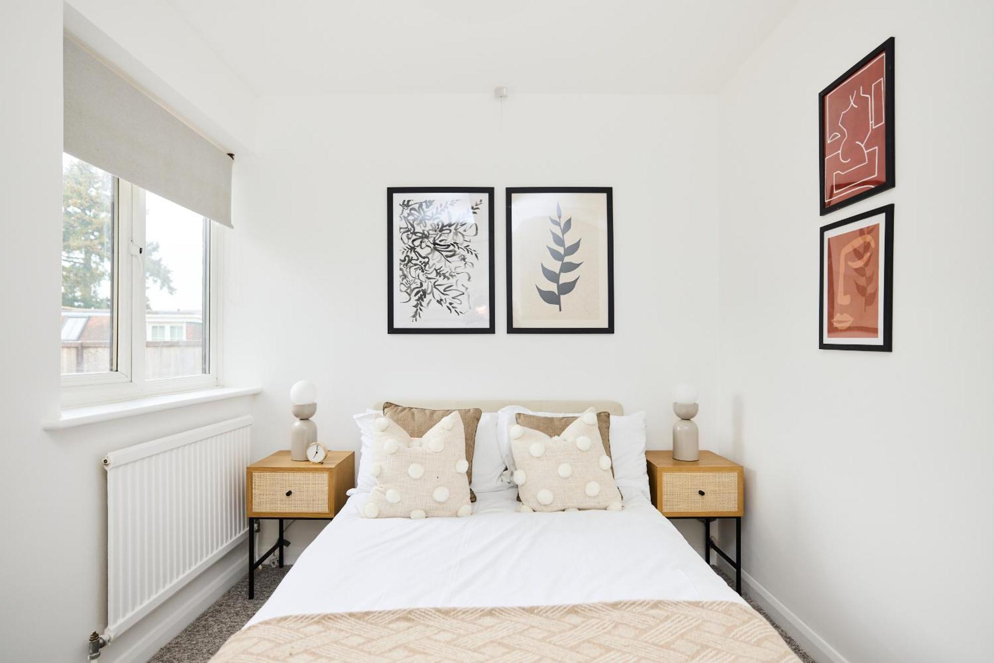 Appartement The Garden House - Spacious 5-bed With Garden & Balcony Oxford