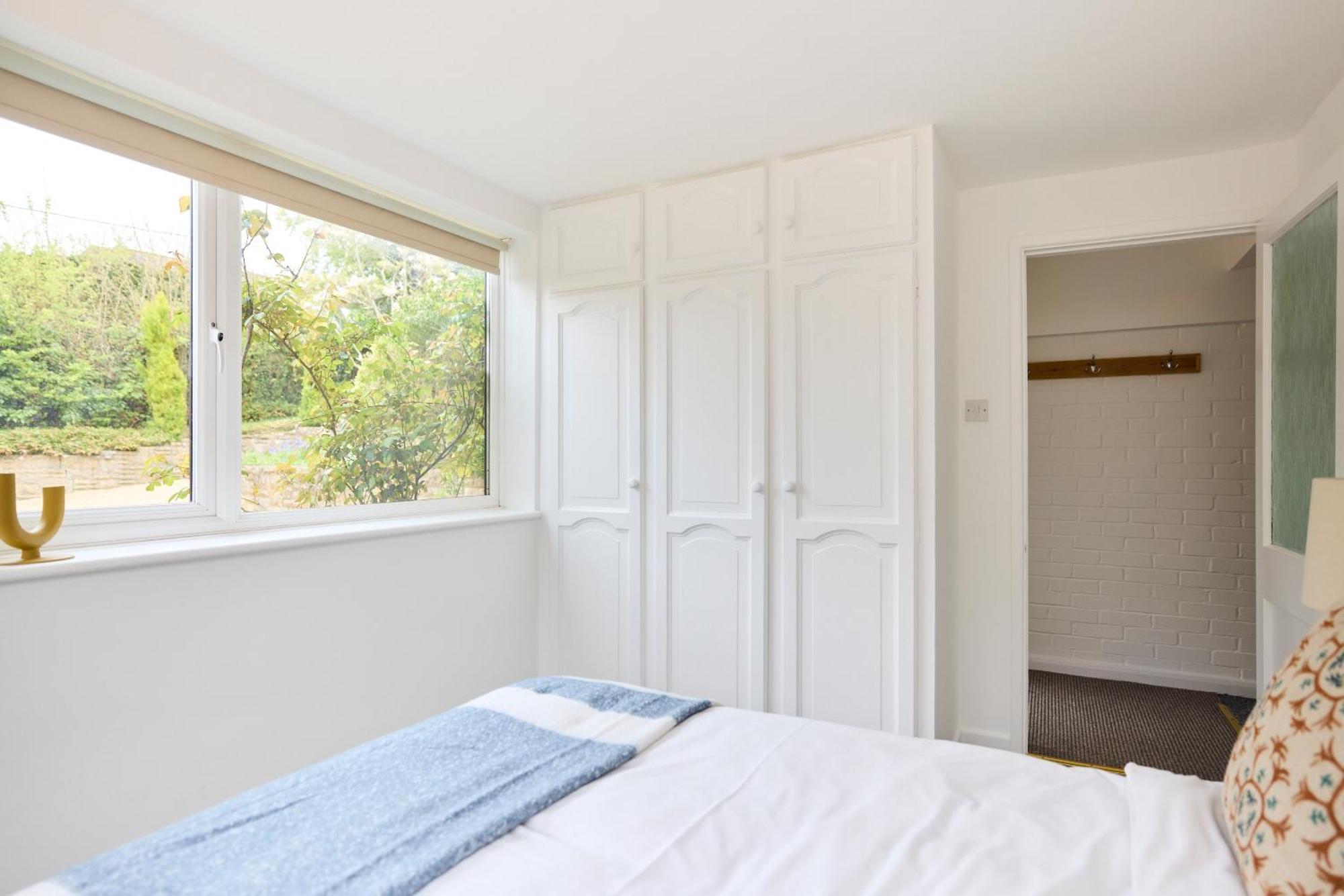 Appartement The Garden House - Spacious 5-bed With Garden & Balcony *